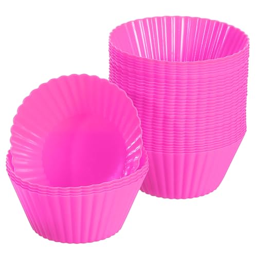 36Pcs Silicone Cupcake Liners (36 Count)