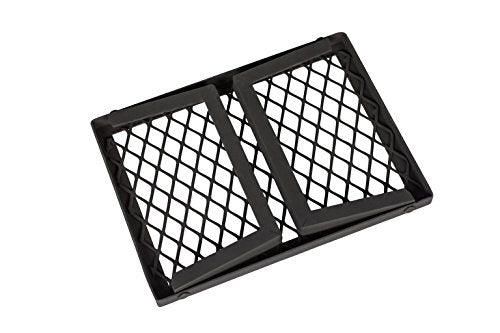 Heavy Duty Portable Camping Grill Grate for Outdoor Open Flame Cooking