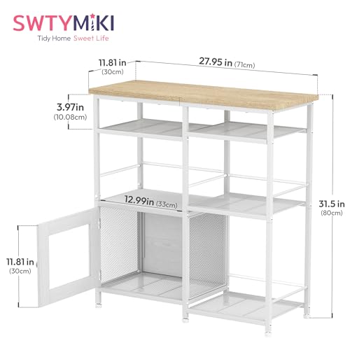 Coffee Bar Cabinet Station