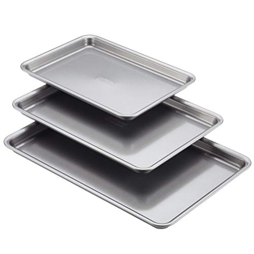 Gourmet Nonstick Bakeware Set with Nonstick Cookie Sheets (3 Count)