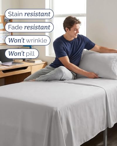 Twin XL 3 Piece Sheet Set