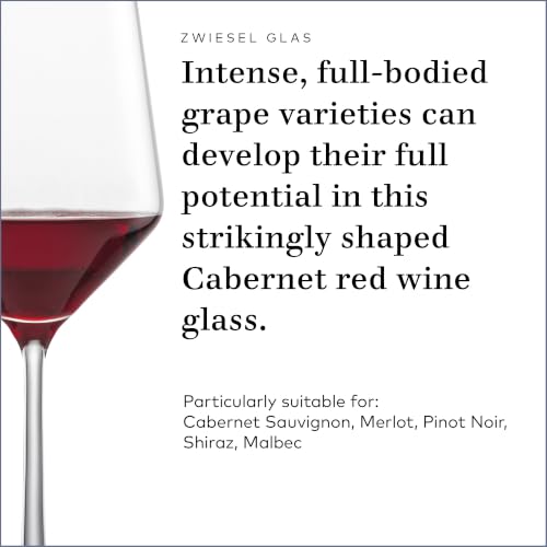 Pure Cabernet Red Wine Glass (4 Count)