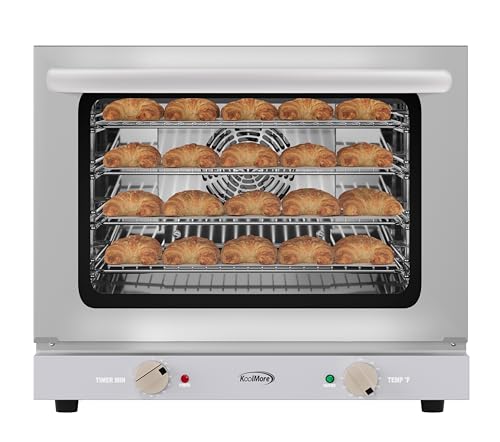 23 in. Countertop Convection Oven for Half