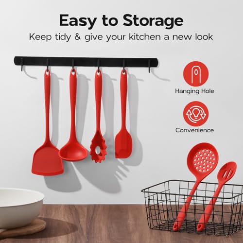 Silicone Cooking Utensils Set (6 Count)