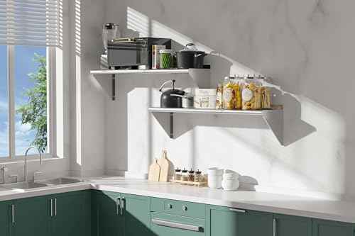 Stainless Steel Shelf 2 Pack 12"x48" (2 Count)