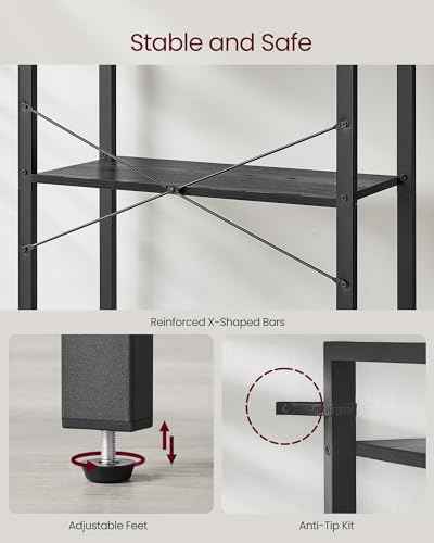 5 Tier Bookshelf