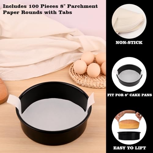 8 Inch Cake Pan