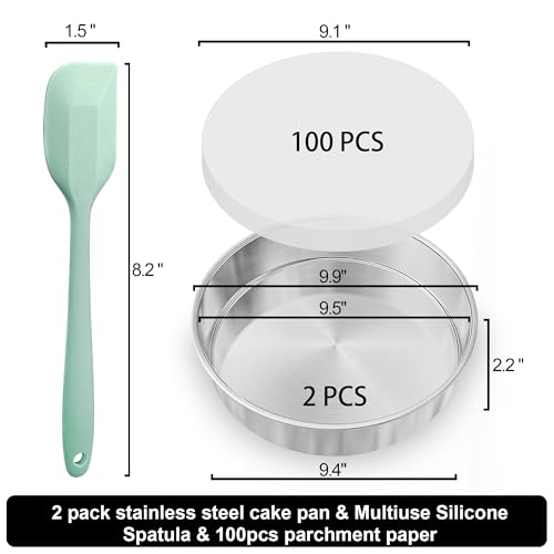 9½ Inch Round Cake Pan (2 Count)