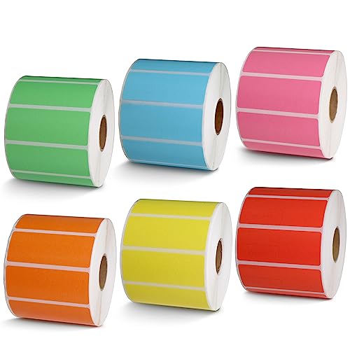 2.5" x 1" 64 mm x 25 mm (6 Count)