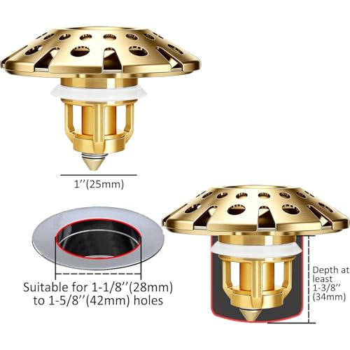 Bathroom Sink Drain Strainer