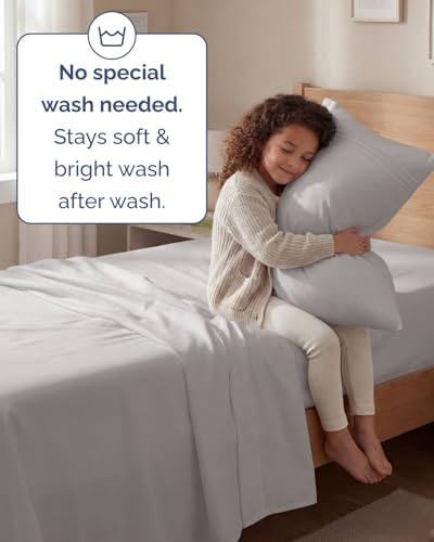 Twin Size 3 Piece Sheet Set