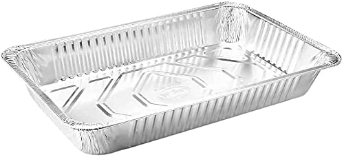 Aluminum Pans Full Size (100 Count)