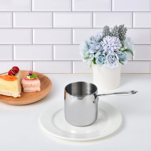 10oz Butter & Milk Warmer Pot 18