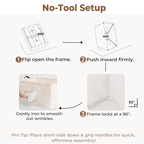 Storage Basket for Shelves (2 Count)