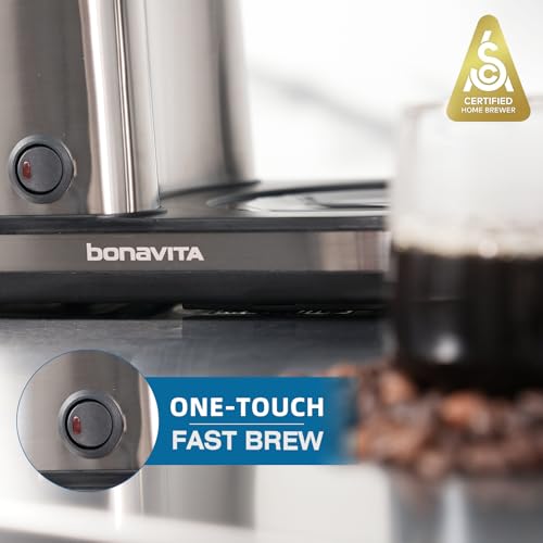 8 Cup Drip Coffee Maker Machine