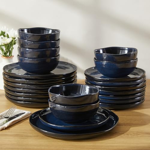 Stoneware Dinnerware Sets for 8