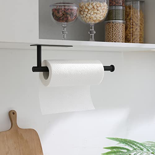 Under Cabinet Paper Towel Holder for Kitchen (2 Count)