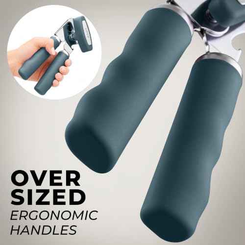 Stainless Steel Swing Open Manual Can Opener Comfortable Grip