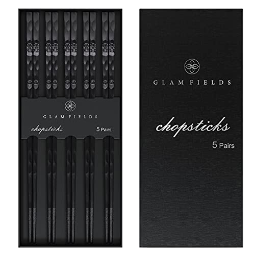 5 Pairs Japanese Fiberglass Chopsticks