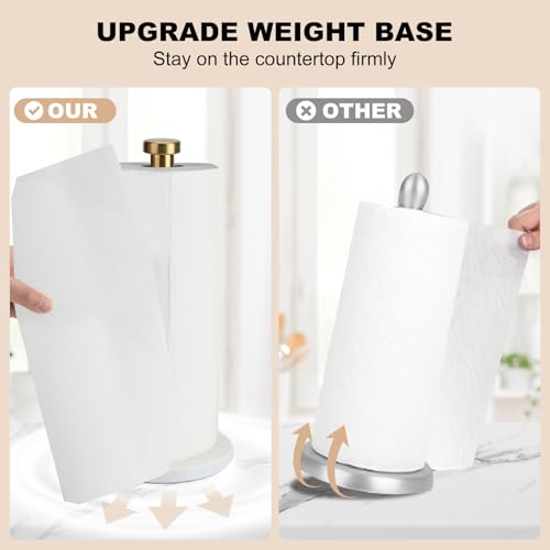Standing Paper Towel Holder