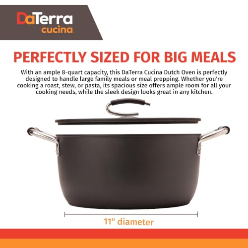 Nonstick Ceramic Dutch Oven with Lid