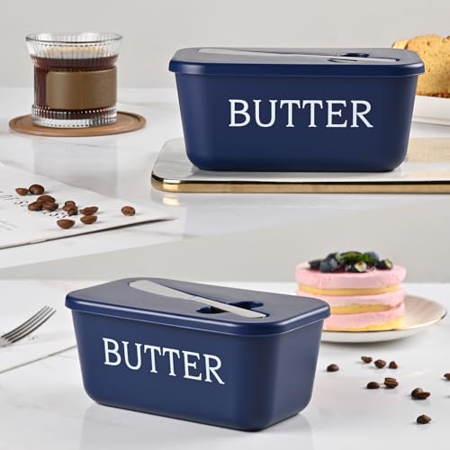 Butter Dish With Lid And Knife