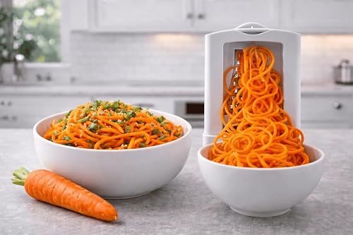 5 Blade Vegetable Spiralizer & Veggie Noodle Maker
