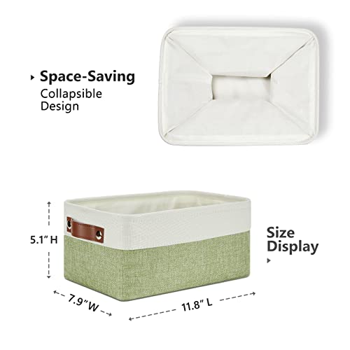 Storage Baskets for Shelves (6 Count)