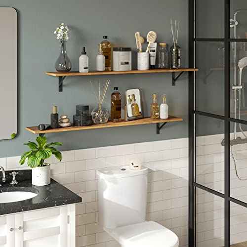 Long Wall Shelves