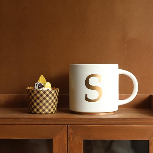 Monogram Ceramic Mugs