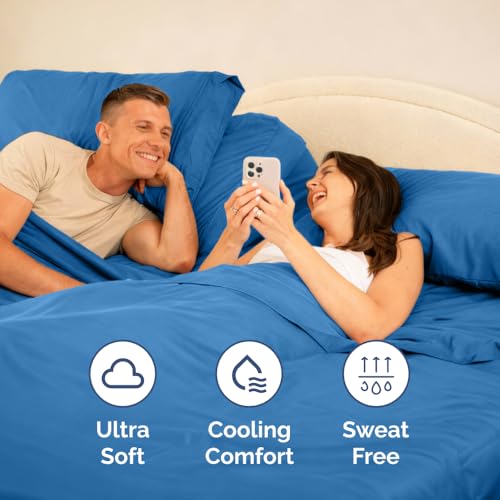Flex Top Split Head King 4 Piece Sheet Set (4 Piece Set)