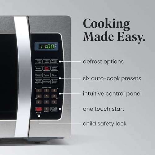 1.3 Cu. Ft. Countertop Microwave Oven