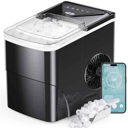 Smart Countertop Ice Maker
