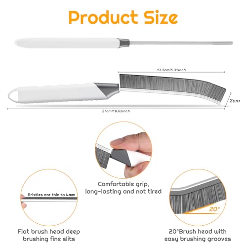 Household Thin Cleaning Brushes (2 Count)