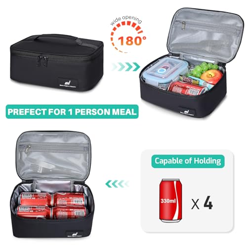 NOL Insulated Lunch Bag for Adults
