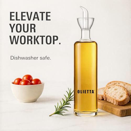 Olive Oil Dispenser Bottle 4.2 fl oz