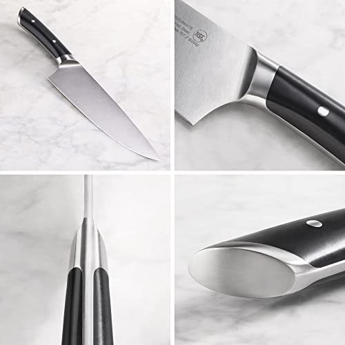 HELENA Series German Steel Forged Knife Block Set