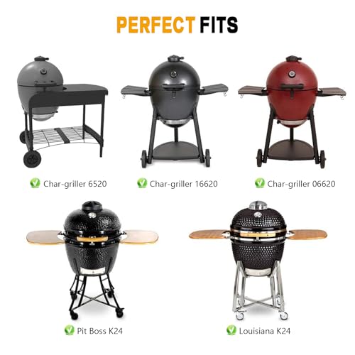 19.5" Cast Iron Round Grill Grate Grid for Pit Boss K24