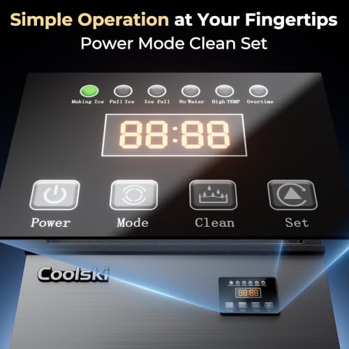 Commercial Ice Maker Machine