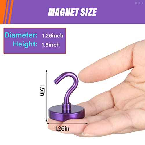 Magnetic Hooks (10 Count)