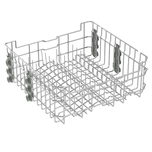 UPGRADED WD28X35779 WD28X30219 Dishwasher Upper Rack Compatible with GE Dishwasher Rack Replacement Parts with Wheel