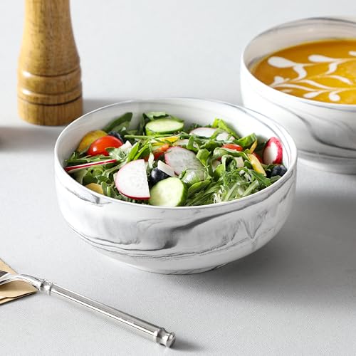 Salad Soup Bowls Set of 2 (2 Count)