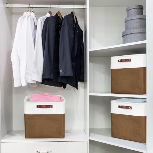 13x13 Cube Storage Bins (4 Count)