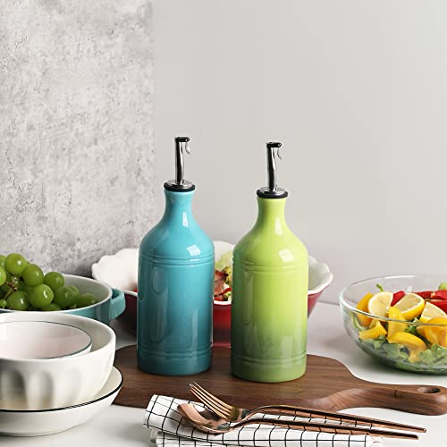 Sweejar Ceramic Olive Oil Dispenser Bottle