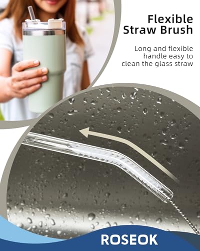 2 in 1 Bottle Brush with Straw Cleaner Brush