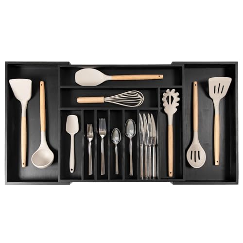 Silverware & Utensil Drawer Organizer