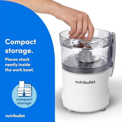 Limitless Food Processor Matte White