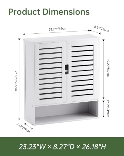 Bathroom Cabinet Wall Mounted