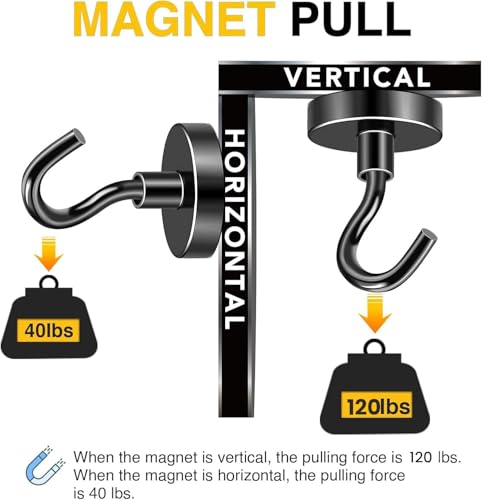Magnetic Hooks (10 Count)