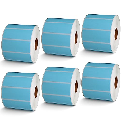 2.5" x 1" 64 mm x 25 mm (6 Count)